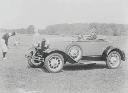 1930 Ford Model A DeLuxe Roadster  0401-0724