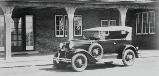 1930 Ford Model A DeLuxeSport Phaeton  0401-0725