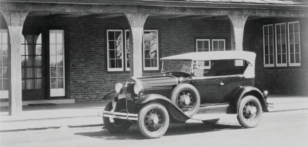 1930 Ford Model A DeLuxeSport Phaeton  0401-0725