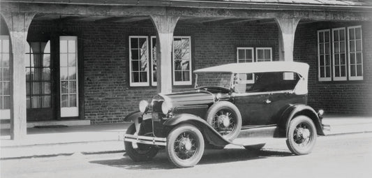 1930 Ford Model A DeLuxeSport Phaeton  0401-0725