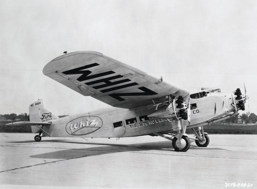 1930 Ford Tri Motor airplane 0401-0727