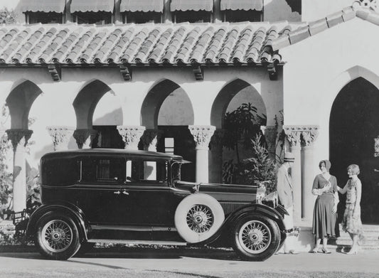 1930 Lincoln Berline two window sedan  0401-0728