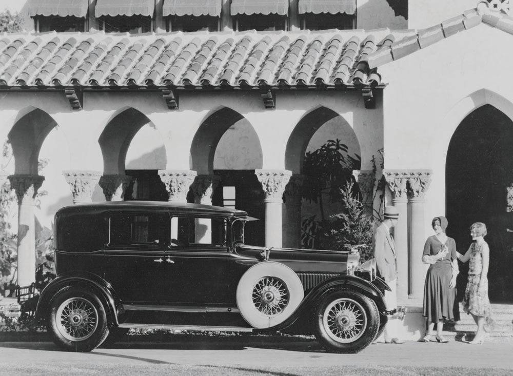 1930 Lincoln Berline two window sedan  0401-0728