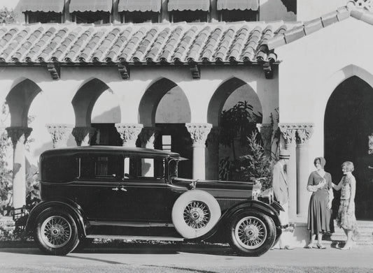 1930 Lincoln Berline two window sedan  0401-0728