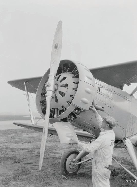 1930 U S Army biplane  0401-0730