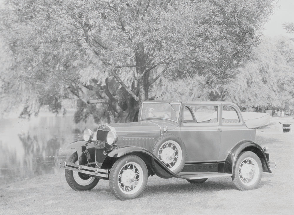 1931 Ford Model A Convertible Sedan 0401-0731