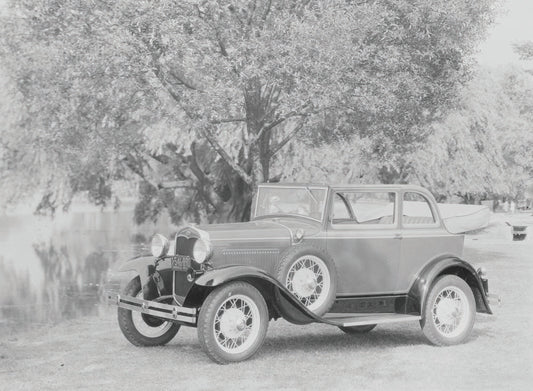 1931 Ford Model A Convertible Sedan  0401-0731