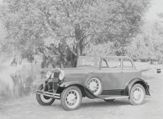 1931 Ford Model A Convertible Sedan  0401-0731