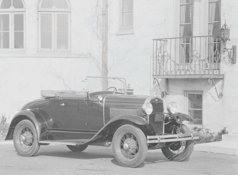 1931 Ford Model A DeLuxe Roadster 0401-0733