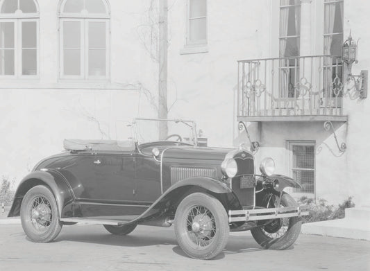 1931 Ford Model A DeLuxe Roadster  0401-0733