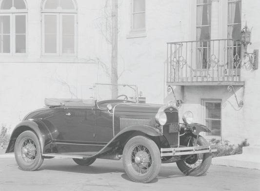 1931 Ford Model A DeLuxe Roadster  0401-0733