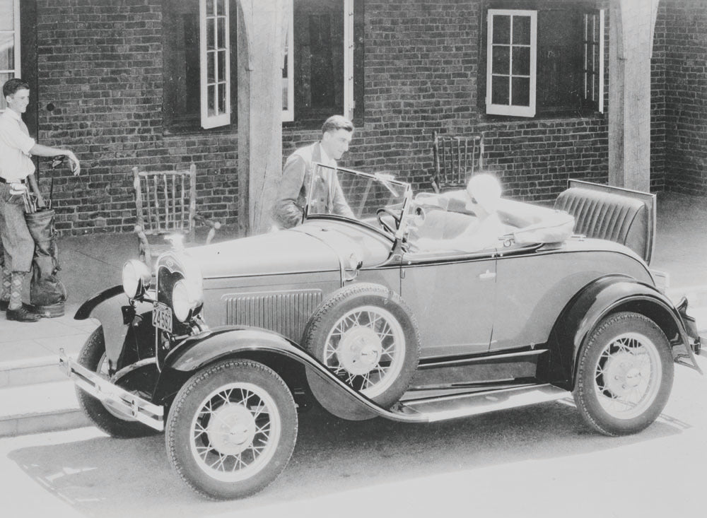 1931 Ford Model A DeLuxe Roadster 0401-0734