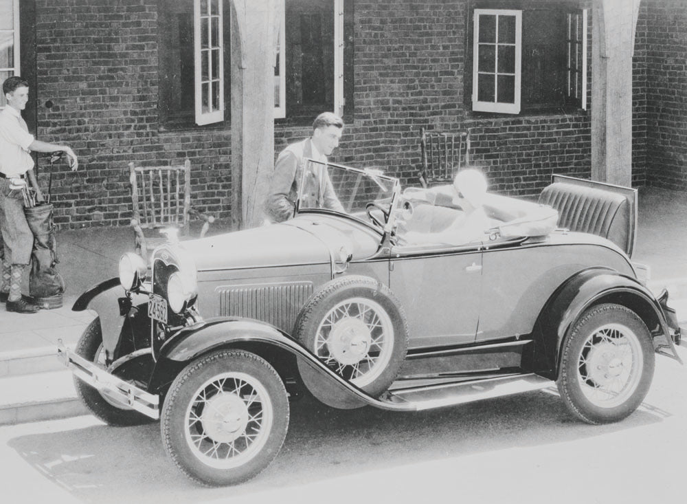 1931 Ford Model A DeLuxe Roadster  0401-0734