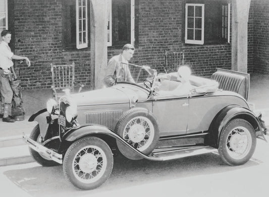 1931 Ford Model A DeLuxe Roadster  0401-0734