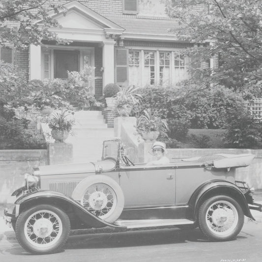 1931 Ford Model A Roadster 0401-0737