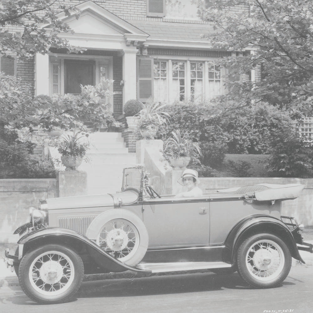 1931 Ford Model A Roadster  0401-0737