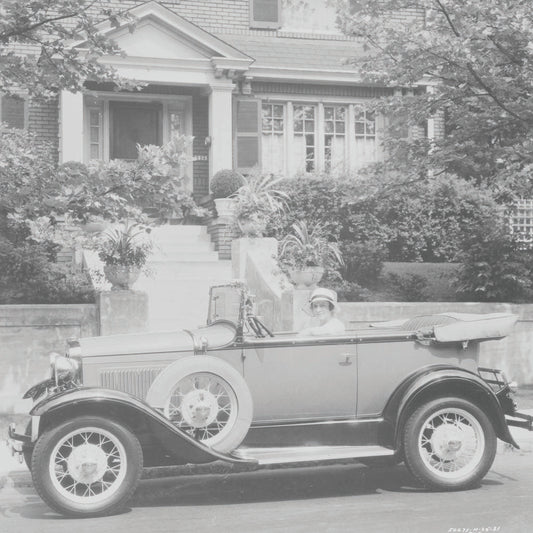 1931 Ford Model A Roadster  0401-0737
