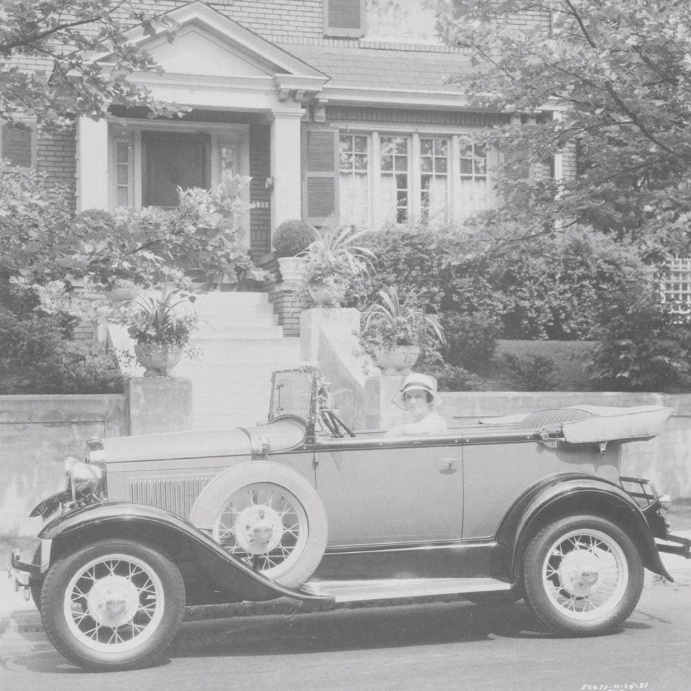 1931 Ford Model A Roadster  0401-0737