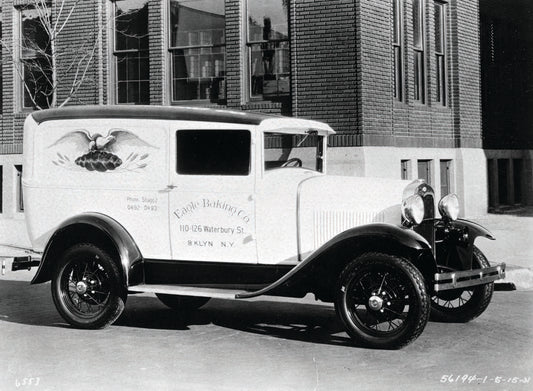 1931 Ford Model A Sedan Delivery  0401-0738