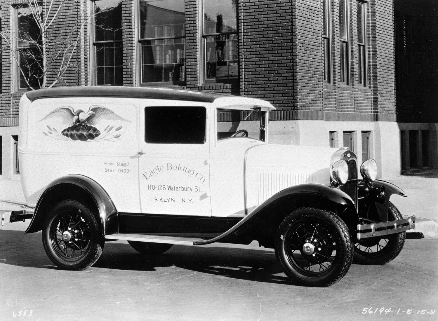 1931 Ford Model A Sedan Delivery  0401-0738