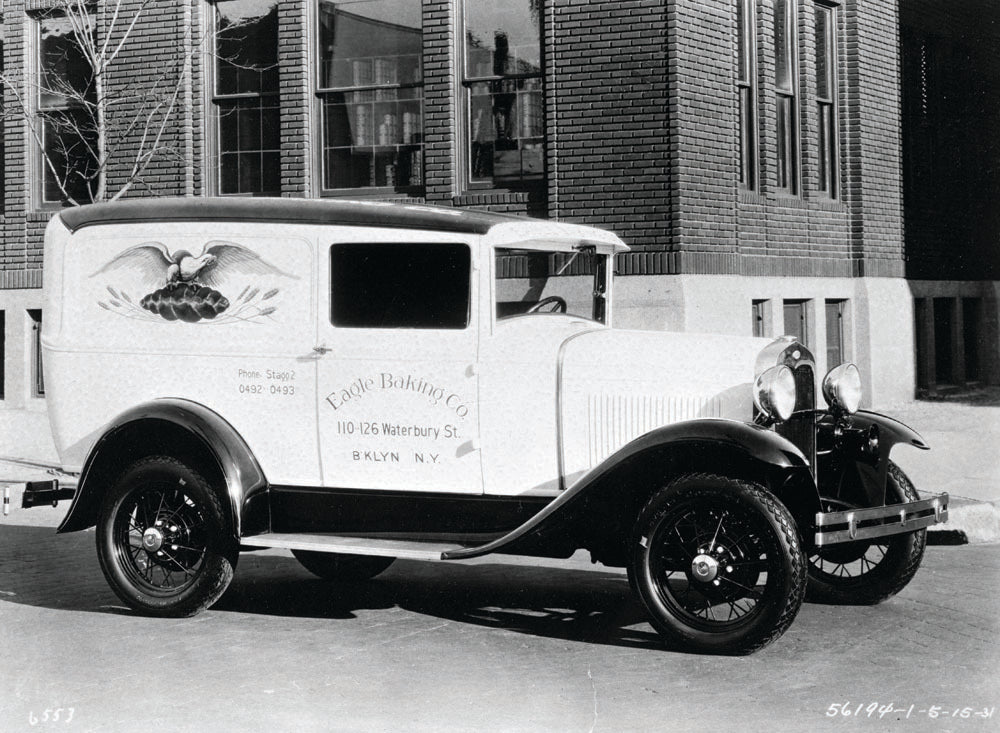 1931 Ford Model A Sedan Delivery  0401-0738