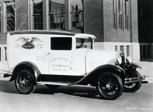 1931 Ford Model A Sedan Delivery  0401-0738