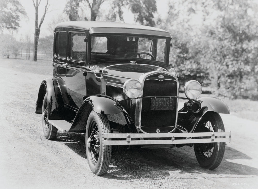 1931 Ford Model A Tudor Sedan 0401-0739