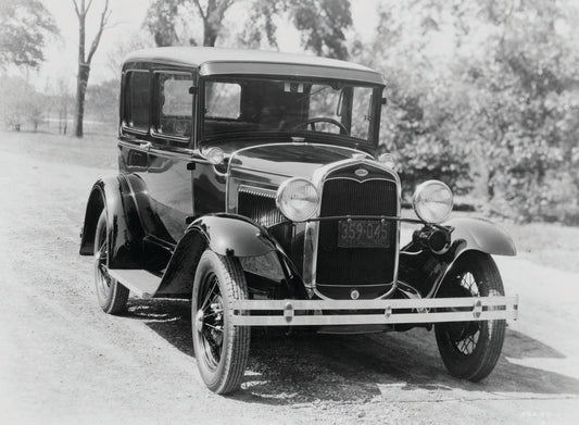 1931 Ford Model A Tudor Sedan  0401-0739
