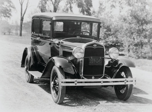 1931 Ford Model A Tudor Sedan  0401-0739