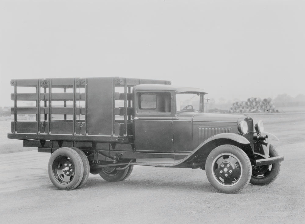 1931 Ford Model AA stake truck  0401-0741