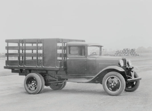1931 Ford Model AA stake truck  0401-0741