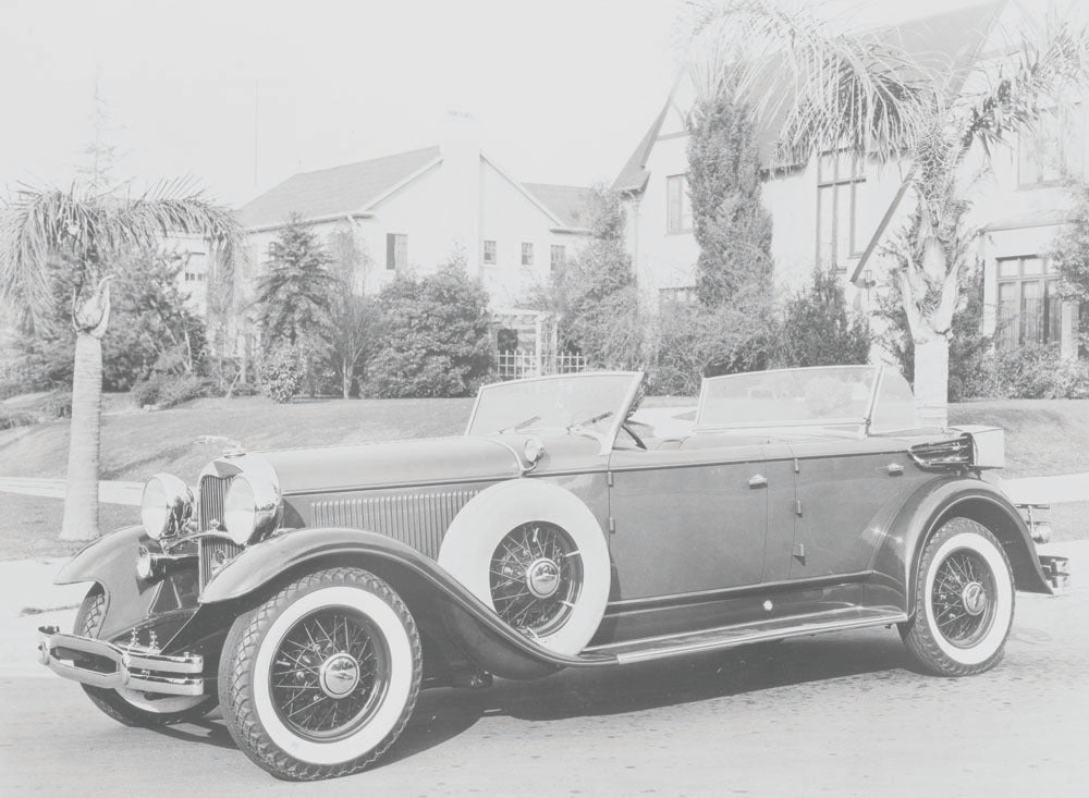 1931 Lincoln dual cowl Sport Phaeton  0401-0742