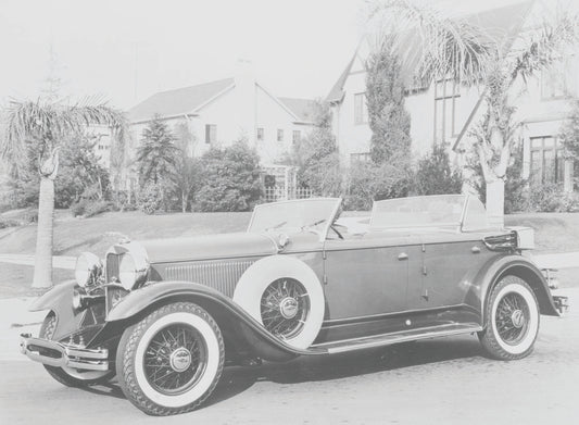 1931 Lincoln dual cowl Sport Phaeton  0401-0742