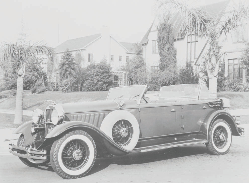 1931 Lincoln dual cowl Sport Phaeton  0401-0742