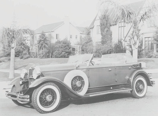 1931 Lincoln dual cowl Sport Phaeton  0401-0742