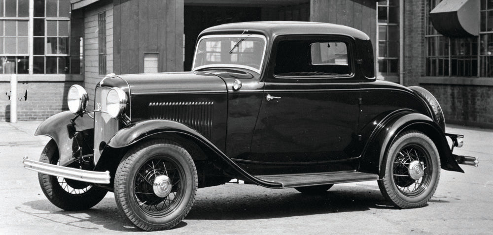 1932 Ford DeLuxe Coupe 0401-0744