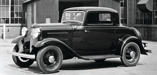 1932 Ford DeLuxe Coupe  0401-0744