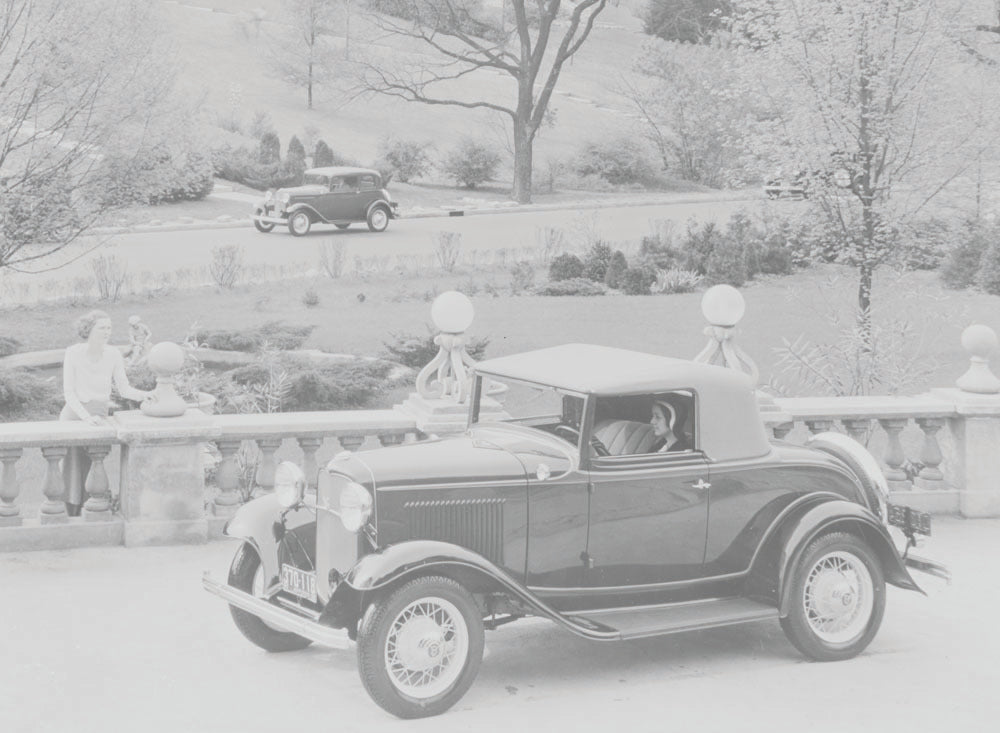 1932 Ford Cabriolet  0401-0745