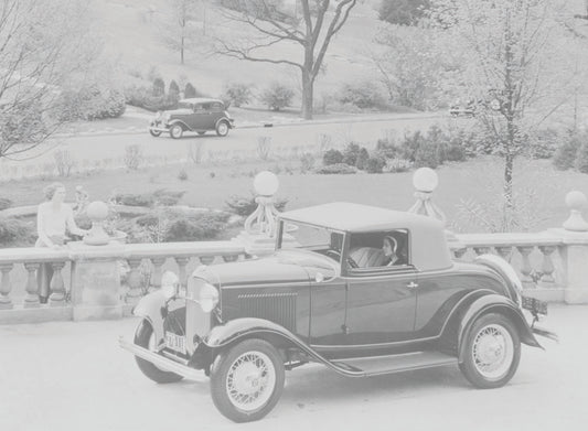 1932 Ford Cabriolet  0401-0745