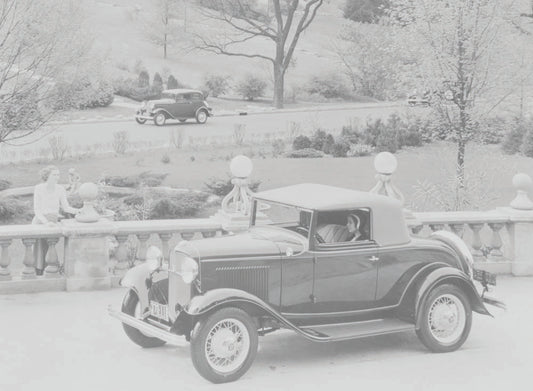 1932 Ford Cabriolet  0401-0745