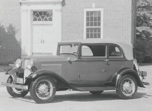 1932 Ford Convertible Sedan 0401-0746