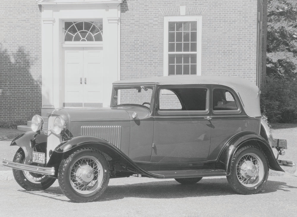 1932 Ford Convertible Sedan  0401-0746