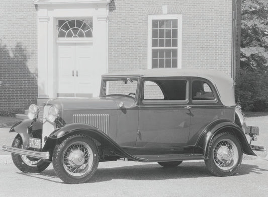 1932 Ford Convertible Sedan  0401-0746