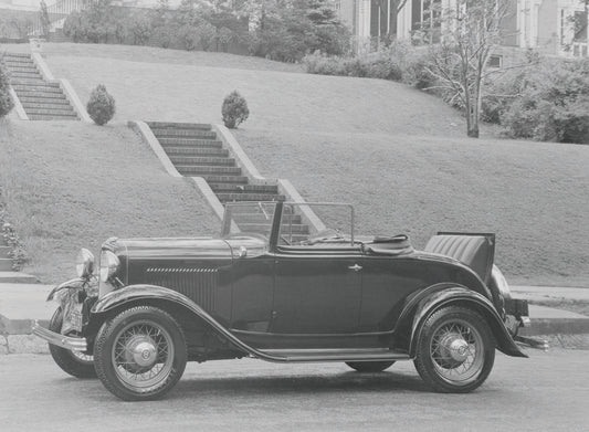 1932 Ford DeLuxe Cabriolet  0401-0747