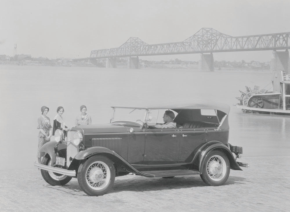 1932 Ford DeLuxe Phaeton 0401-0751