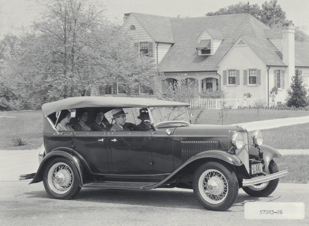 1932 Ford DeLuxe Phaeton 0401-0752