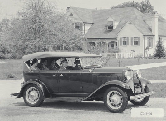 1932 Ford DeLuxe Phaeton  0401-0752