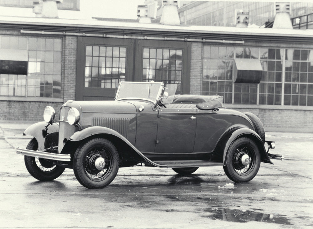 1932 Ford DeLuxe Roadster 0401-0753