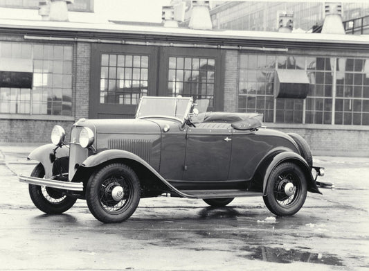 1932 Ford DeLuxe Roadster  0401-0753