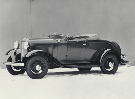 1932 Ford DeLuxe Roadster  0401-0754